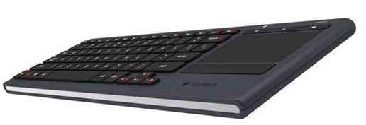 Logitech K830 Illuminated Living-Room Wireless Keyboard
