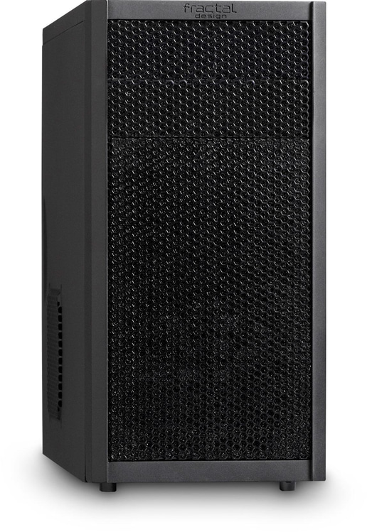 Fractal Core 1000 Mini Tower Gaming Case - Black 