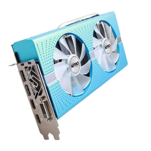 Sapphire Radeon RX 580 NITRO+ 8GB Graphics Card