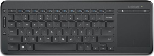 Microsoft All-in-One Media Keyboard - Wireless