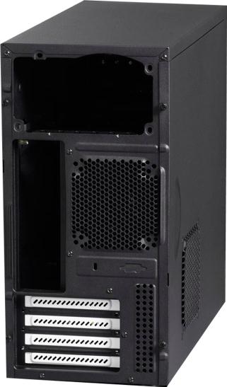 Fractal Core 1000 Mini Tower Gaming Case - Black 