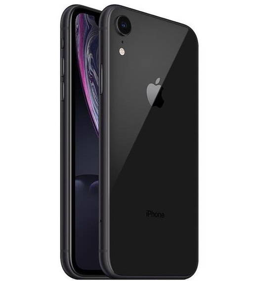 Apple iPhone XR (6.1 inch) 128GB 12MP Mobile Phone (Black)