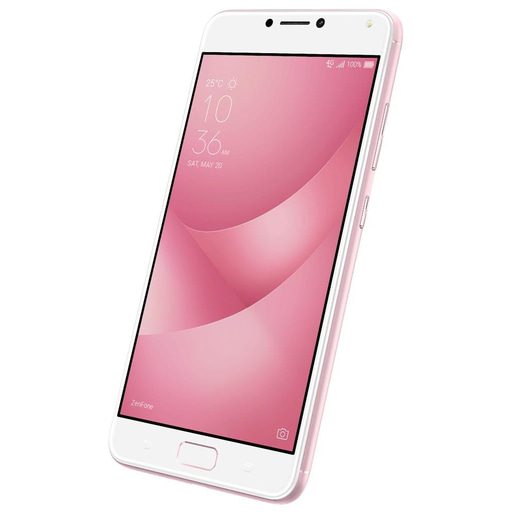 Asus Zenfone 4 Max (5.5 inch) 13MP Smartphone (White)