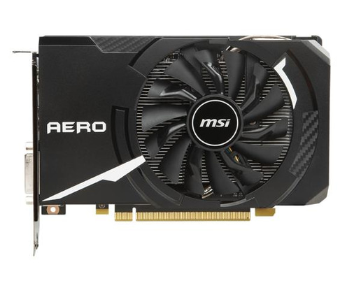 MSI GeForce GTX 1060 AERO ITX 6GB Graphics Card