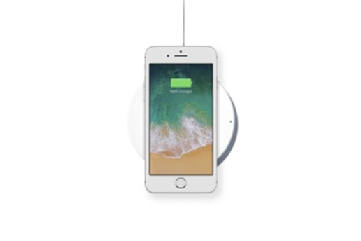 Belkin BOOST UP Wireless Charging Pad (White) for Apple iPhone X, 8 Plus and 8 Smartphones