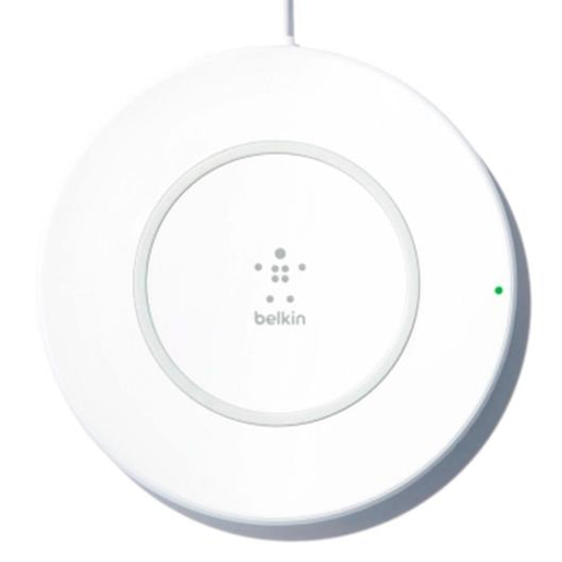 Belkin BOOST UP Wireless Charging Pad (White) for Apple iPhone X, 8 Plus and 8 Smartphones
