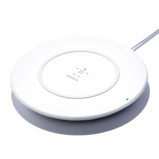 Belkin BOOST UP Wireless Charging Pad (White) for Apple iPhone X, 8 Plus and 8 Smartphones