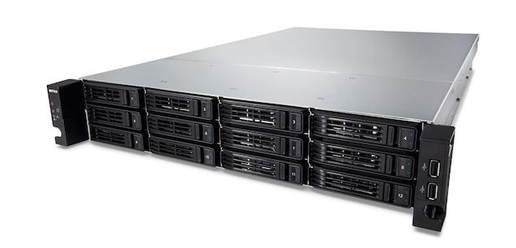 Buffalo Technology TeraStation 7120r 12TB (4 x 3TB) Rackmount NAS Device