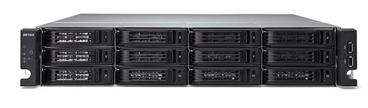 Buffalo Technology TeraStation 7120r 12TB (4 x 3TB) Rackmount NAS Device