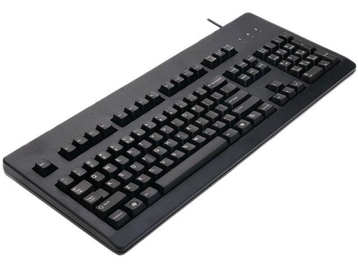 CHERRY Wired Professional Keyboard with Gold Crosspoint Contacts