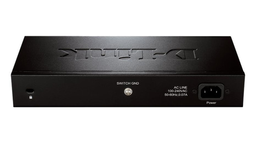 DLink DES-1016D 16-Port 100 Mbps Desktop Switch 