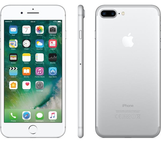 Apple iPhone 7 Plus (5.5 inch) 128GB 12MP Mobile Phone (Silver)