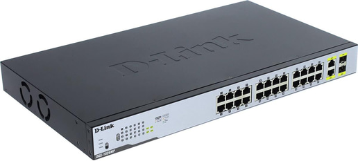 D-Link 26 Port Gigabit Max PoE Switch