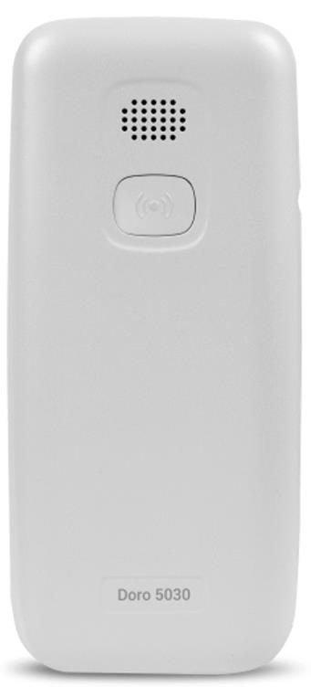 Doro Easy 5030 (1.7 inch) Mobile Phone (White)