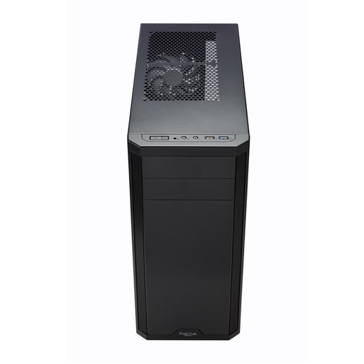 Fractal Core 2300 Mid Tower Gaming Case - Black 