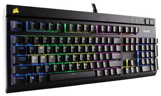 Corsair STRAFE RGB Mechanical Gaming Keyboard (UK Layout)