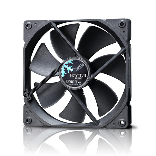 Fractal Design Dynamic Series GP-14 (140mm) Computer Case Fan (Black)