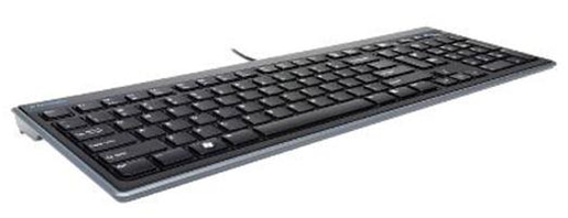 Kensington Advance Fit Full-Size Slim Keyboard (Black)