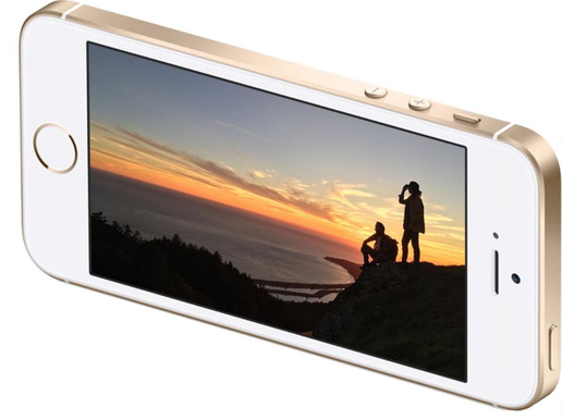 Apple iPhone SE (4 inch) 128GB 12MP Mobile Phone (Gold)