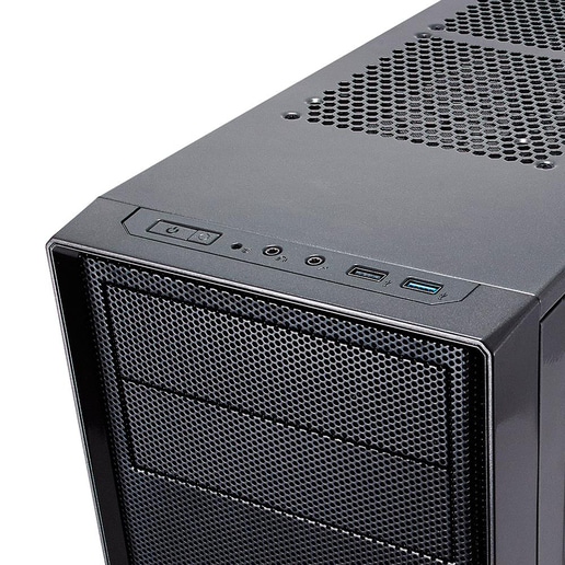 Fractal Design Focus G Mid Tower Gaming Case - Gunmetal 