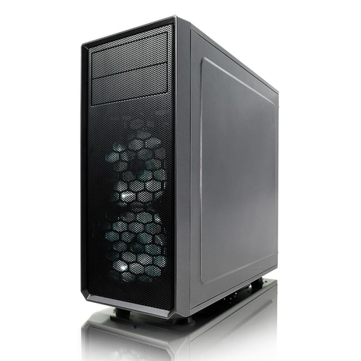 Fractal Design Focus G Mid Tower Gaming Case - Gunmetal 