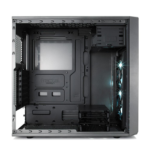 Fractal Design Focus G Mid Tower Gaming Case - Gunmetal 