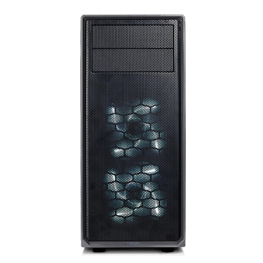 Fractal Design Focus G Mid Tower Gaming Case - Gunmetal 