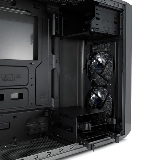 Fractal Design Focus G Mid Tower Gaming Case - Gunmetal 