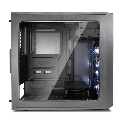 Fractal Design Focus G Mid Tower Gaming Case - Gunmetal 
