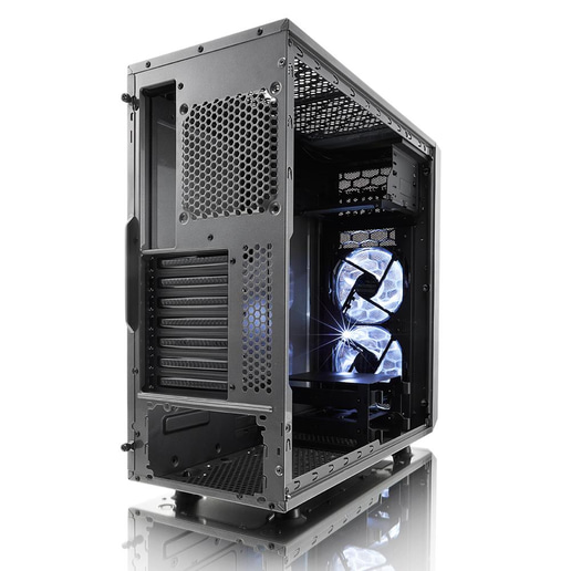 Fractal Design Focus G Mid Tower Gaming Case - Gunmetal 