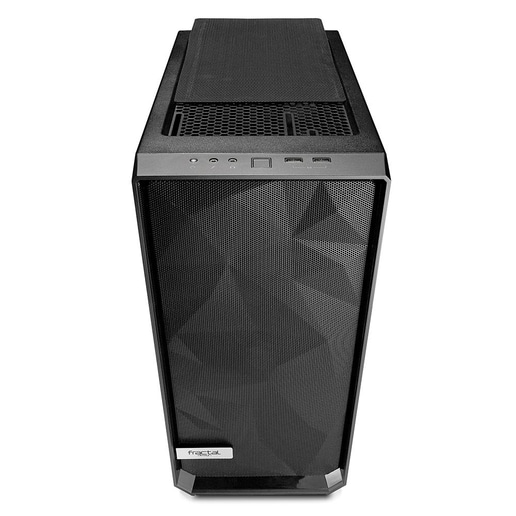 Fractal Meshify C Full Tower Case - Black 