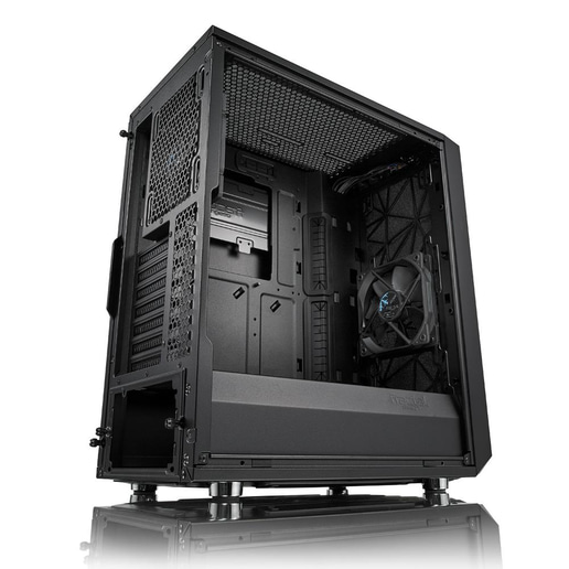 Fractal Meshify C Full Tower Case - Black 