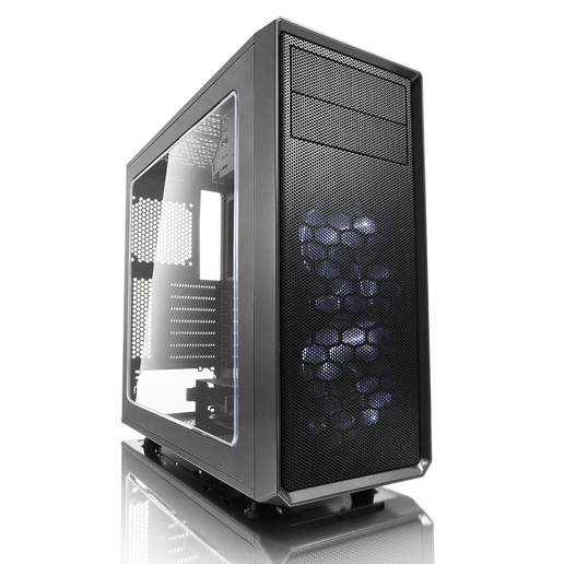 Fractal Design Focus G Mid Tower Gaming Case - Gunmetal 
