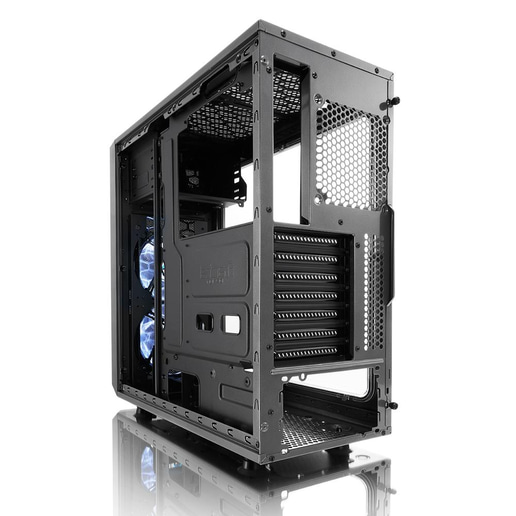 Fractal Design Focus G Mid Tower Gaming Case - Gunmetal 