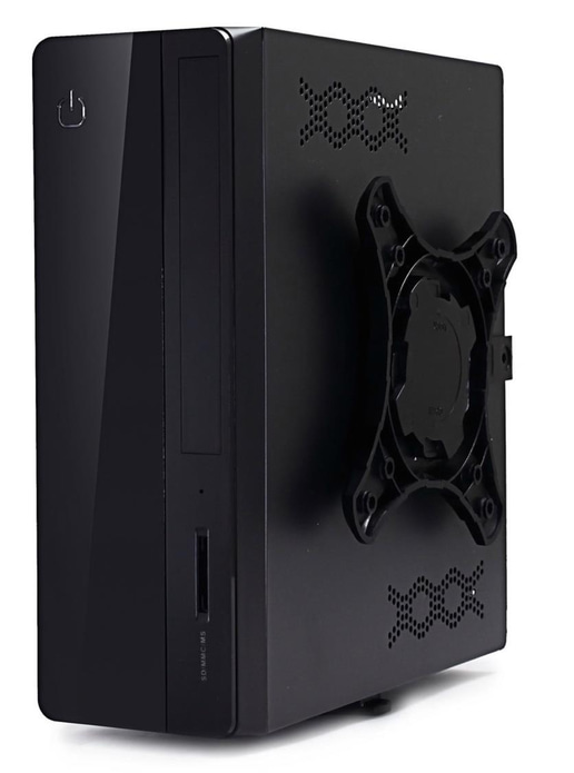 CiT MTX-007B ITX Case - Black 