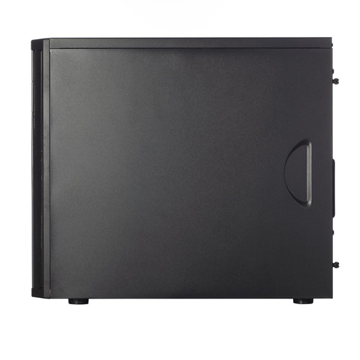 Fractal Core 1100 Mid Tower Case - Black 