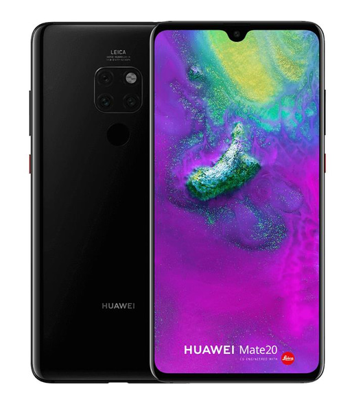Huawei Mate 20 (6.53 inch) 128GB Smartphone (Black)