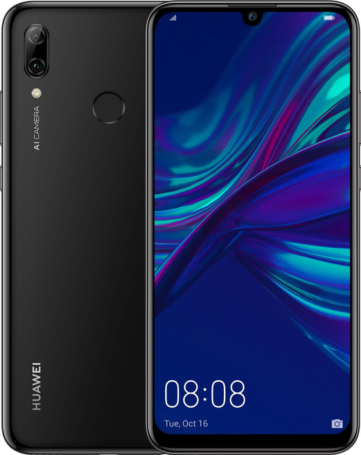 Huawei P smart 2019 (6.2 inch) 64GB 13MP Smartphone (Midnight Black)