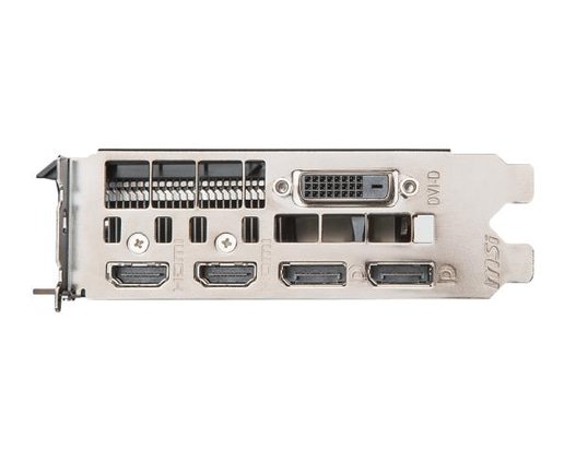 MSI GeForce GTX 1060 AERO ITX 6GB Graphics Card