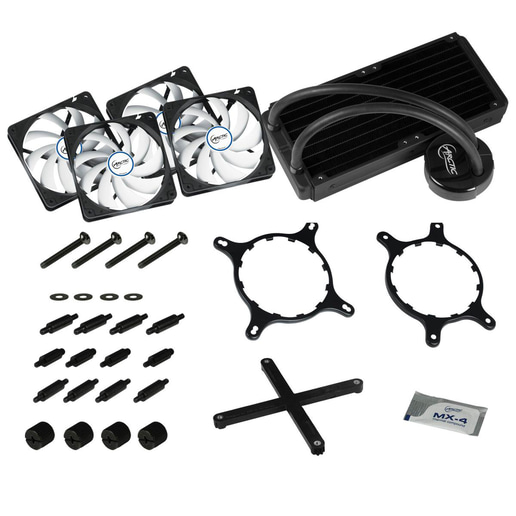 Arctic Liquid Freezer 240 High Performance CPU Water Cooler