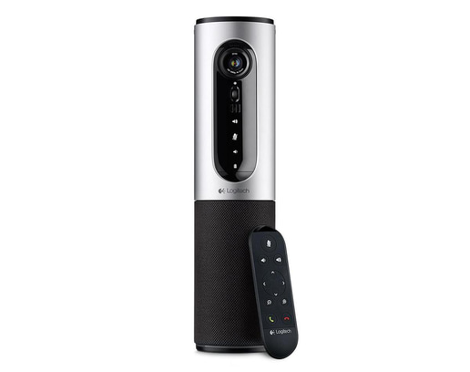 Logitech ConferenceCam Connect USB/Bluetooth Camera (Silver/Black)
