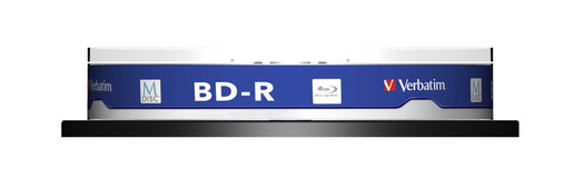 Verbatim M-Disc 25GB BD-R 4x Spindle (10 Pack)