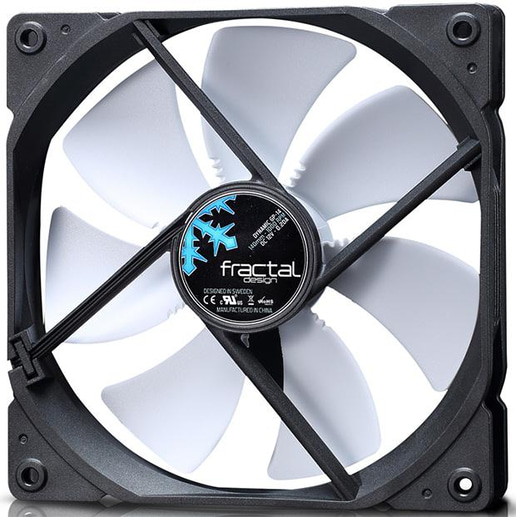 Fractal Design Dynamic Series GP-14 (140mm) Computer Case Fan (Black)