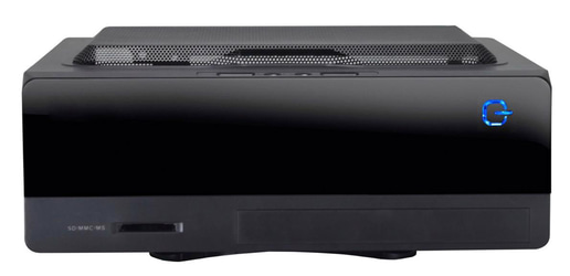 CiT MTX-007B ITX Case - Black 