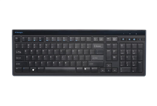 Kensington Advance Fit Full-Size Slim Keyboard (Black)
