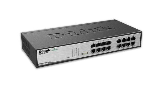 DLink DES-1016D 16-Port 100 Mbps Desktop Switch 