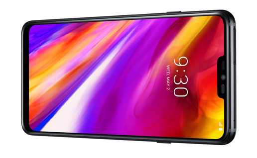 LG G7 ThinQ LMG710EM (6.1 inch) 64GB 16MP Smartphone (Aurora Black)