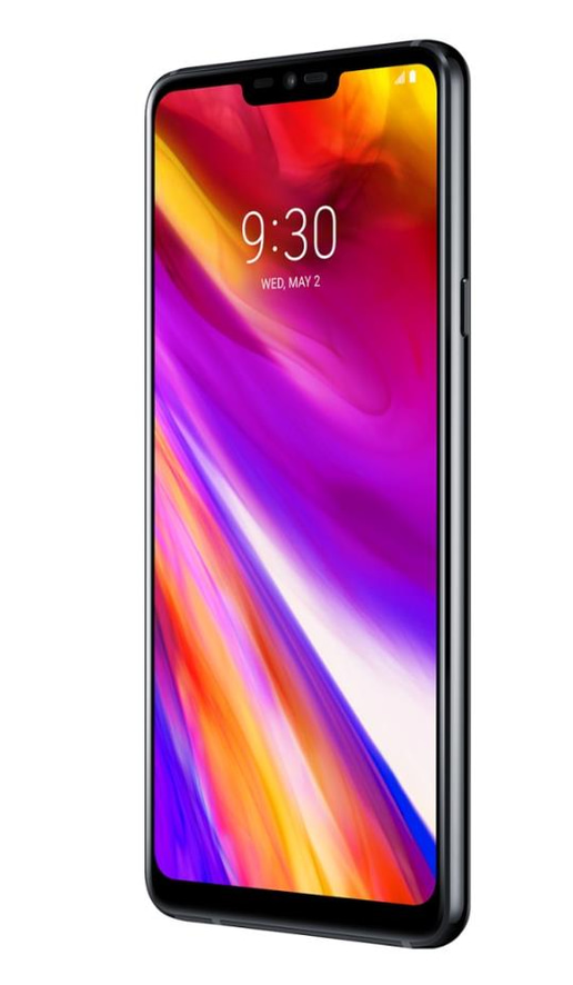 LG G7 ThinQ LMG710EM (6.1 inch) 64GB 16MP Smartphone (Aurora Black)