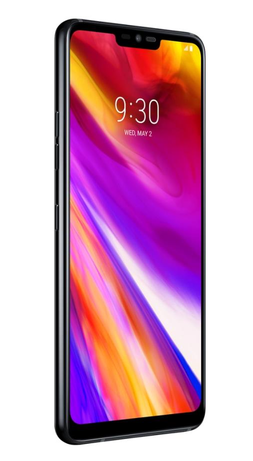 LG G7 ThinQ LMG710EM (6.1 inch) 64GB 16MP Smartphone (Aurora Black)