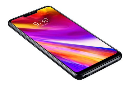 LG G7 ThinQ LMG710EM (6.1 inch) 64GB 16MP Smartphone (Aurora Black)